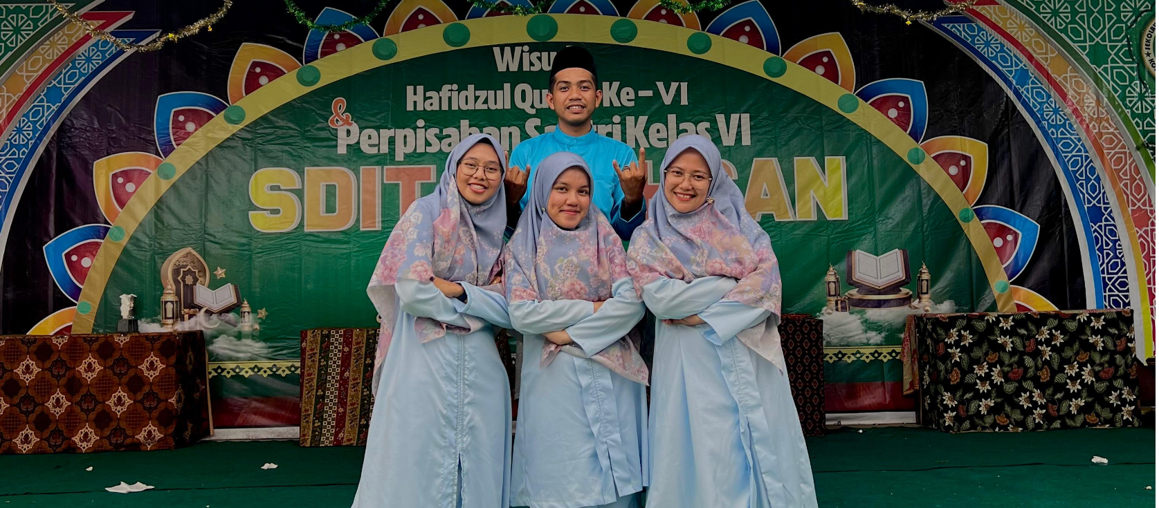 Team Squad Tata Usaha SDIT AL-IHSAN