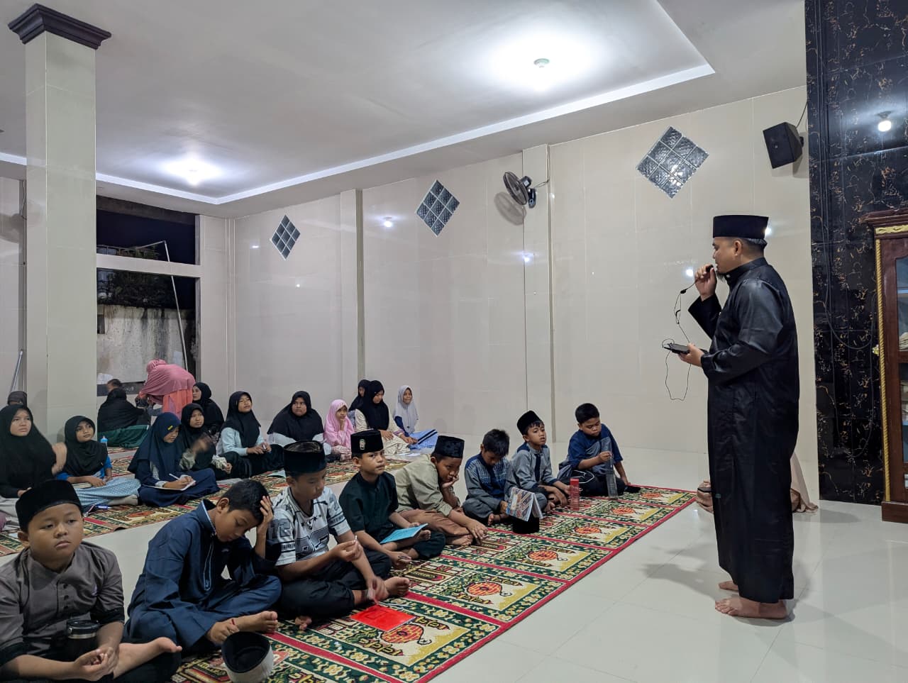 Menempa Karakter Qur’ani: SDIT Al-Ihsan Laksanakan Mabit Pelopor Disiplin